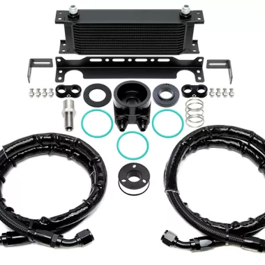KIT RADIATORE OLIO MAGGIORATO TA TECHNIX PER MOTORI VAG 1.4 TFSI/TSI EA111