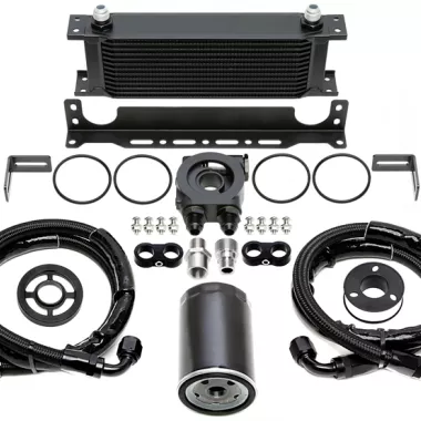 KIT RADIATORE OLIO MAGGIORATO TA TECHNIX PER MOTORI VAG 1.8/2.0 TFSI/TSI EA888.2 (GEN. 2)