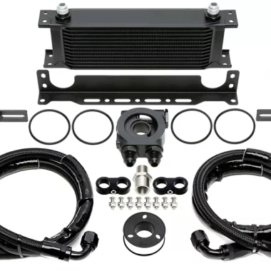 KIT RADIATORE OLIO MAGGIORATO TA TECHNIX PER MOTORI VAG 2.0 TFSI/TSI EA113