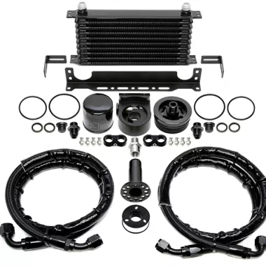 KIT RADIATORE OLIO MAGGIORATO TA TECHNIX PER AUDI A7 C8 3.0 TFSI