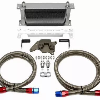 KIT RADIATORE OLIO MAGGIORATO TA TECHNIX PER MINI R56 COOPER S