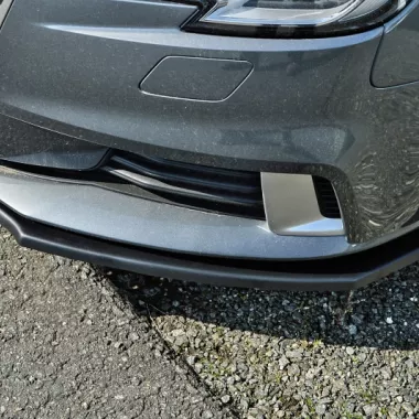 LAMA SOTTOPARAURTI ANTERIORE AUDI A3 8V RESTYLING CARBON LOOK INGO NOAK TUNING
