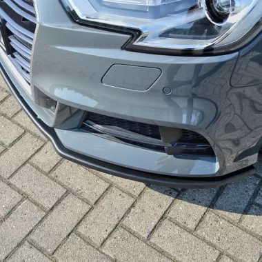 LAMA SOTTOPARAURTI ANTERIORE AUDI A3 8V RESTYLING CON S-LINE CARBON LOOK INGO NOAK TUNING