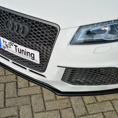 LAMA SOTTOPARAURTI ANTERIORE AUDI RS3 8P NERO LUCIDO INGO NOAK TUNING