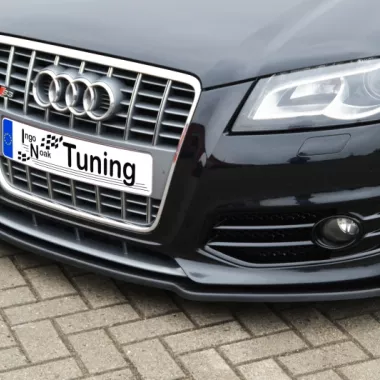 LAMA SOTTOPARAURTI ANTERIORE AUDI S3 8P CARBON LOOK INGO NOAK TUNING