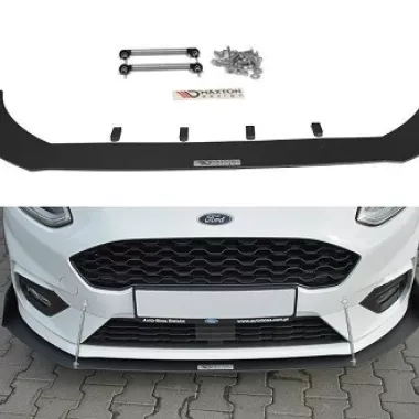 LAMA SOTTOPARAURTI ANTERIORE RACING V.1 MAXTON DESIGN PER FORD FIESTA MK8 ST/ST-LINE