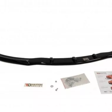 LAMA SOTTOPARAURTI ANTERIORE MAXTON DESIGN PER OPEL CORSA D OPC-LINE PRE-RESTYLING NERO LUCIDO