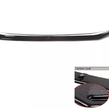 LAMA SOTTOPARAURTI ANTERIORE MAXTON DESIGN PER VW GOLF MK7.5 STANDARD CARBON LOOK