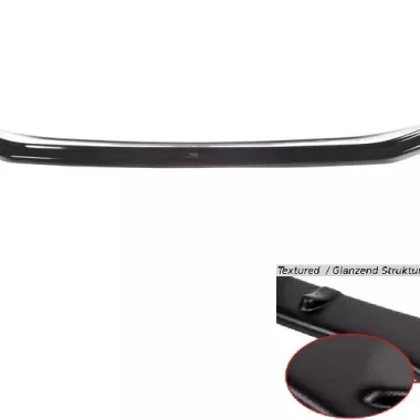 LAMA SOTTOPARAURTI ANTERIORE MAXTON DESIGN PER VW GOLF MK7.5 STANDARD NERO OPACO