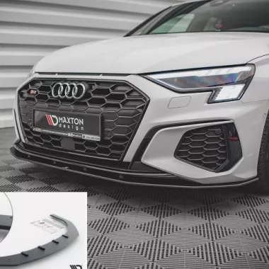 LAMA SOTTOPARAURTI ANTERIORE STREET PRO MAXTON DESIGN PER AUDI S3 8Y SPORTBACK