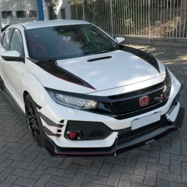 LAMA SOTTOPARAURTI ANTERIORE RACING V.1 MAXTON DESIGN PER HONDA CIVIC X MK10 TYPE R