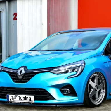 LAMA SOTTOPARAURTI ANTERIORE RENAULT CLIO 5 NERO LUCIDO INGO NOAK TUNING