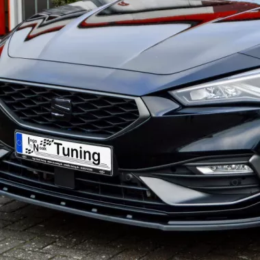 LAMA SOTTOPARAURTI ANTERIORE SEAT LEON MK4 (KL) CARBON LOOK INGO NOAK TUNING