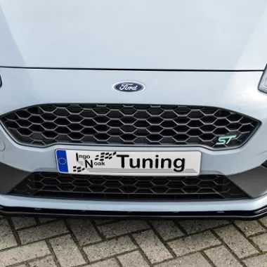 LAMA SOTTOPARAURTI ANTERIORE FORD FIESTA MK8 ST/ST-LINE NERO LUCIDO INGO NOAK TUNING