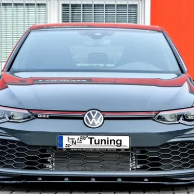 LAMA SOTTOPARAURTI ANTERIORE VW GOLF MK8 GTI / GTD CARBON LOOK INGO NOAK TUNING
