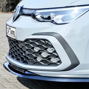 LAMA SOTTOPARAURTI ANTERIORE V2 VW GOLF MK8 GTI / GTD CARBON LOOK INGO NOAK TUNING