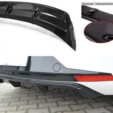 DIFFUSORE NERO OPACO MAXTON DESIGN PER SEAT LEON 5F FR PRE RESTYLING