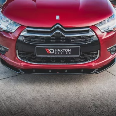 LAMA SOTTOPARAURTI ANTERIORE MAXTON DESIGN PER CITROEN DS4 NERO LUCIDO