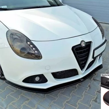 LAMA SOTTOPARAURTI ANTERIORE MAXTON DESIGN PER ALFA ROMEO GIULIETTA NERO OPACO