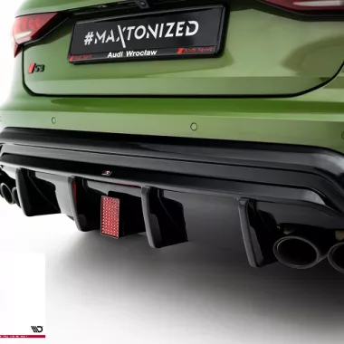 LUCE STOP LED PER DIFFUSORE MAXTON DESIGN PER AUDI S3 8Y FACELIFT SPORTBACK