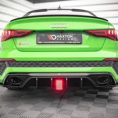 LUCE STOP LED PER DIFFUSORE MAXTON DESIGN PER AUDI RS3 8Y SPORTBACK PRE-RESTYLING