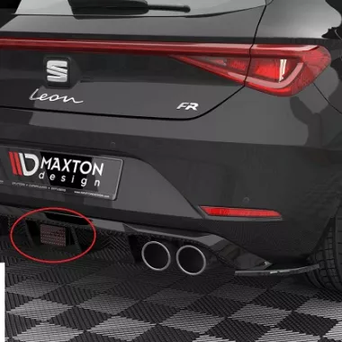 LUCE STOP LED PER DIFFUSORE MAXTON DESIGN PER SEAT LEON FR MK4