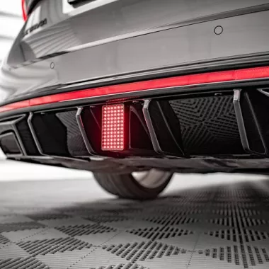 LUCE STOP LED PER DIFFUSORE MAXTON DESIGN PER SKODA OCTAVIA RS MK4 COMBI/LIFTBACK PRE RESTYLING