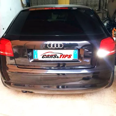 LUCE LED RETROMARCIA AUDI A3 8P 3 PORTE