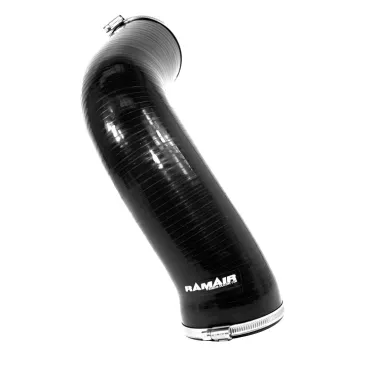 MANICOTTO SILICONICO ASPIRAZIONE RAMAIR PER VW JETTA 1B 1.8 e 2.0 TSI (NERO)