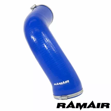 MANICOTTO SILICONICO ASPIRAZIONE RAMAIR PER SEAT LEON CUPRA / R 5F (BLU)