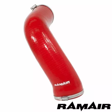 MANICOTTO SILICONICO ASPIRAZIONE RAMAIR PER VW GOLF 7 1.8 TSI (ROSSO)