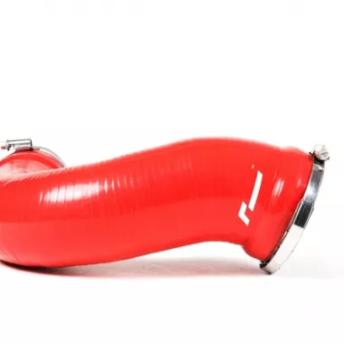 MANICOTTO SILICONICO ASPIRAZIONE VWR RACINGLINE PER SEAT LEON 5F 1.8 TSI (ROSSO)