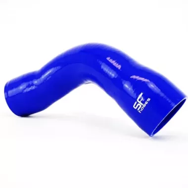 MANICOTTO SILICONICO ASPIRAZIONE HG MOTORSPORT PER FORD FIESTA ST MK8 (BLU)
