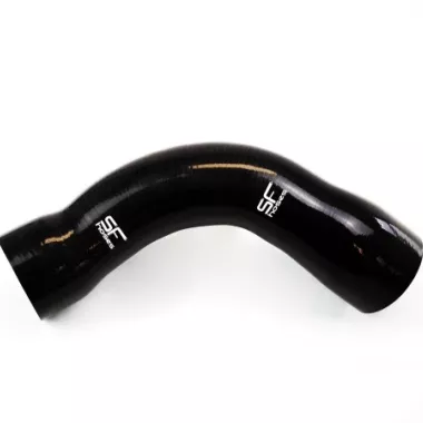MANICOTTO SILICONICO ASPIRAZIONE HG MOTORSPORT PER FORD FIESTA ST MK8 (NERO)