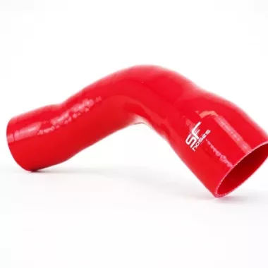 MANICOTTO SILICONICO ASPIRAZIONE HG MOTORSPORT PER FORD FIESTA ST MK8 (ROSSO)