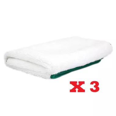 KIT PANNI ASCIUGATURA AUTO UNICA PASSATA MONELLO SENZA ACQUA PIAZZA TRIO