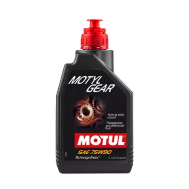 OLIO CAMBIO MANUALE MOTUL MOTYLGEAR 75W90 1L