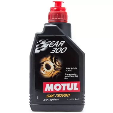 OLIO CAMBIO MOTUL GEAR 300 75W90 1L