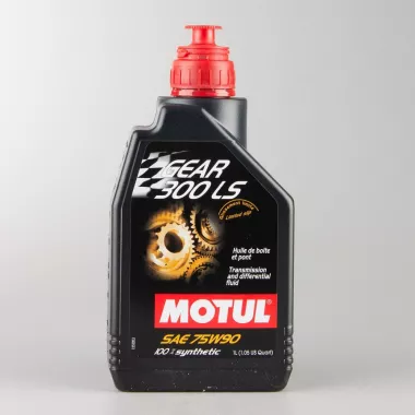 OLIO CAMBIO MOTUL GEAR 300 LS 75W90 1L