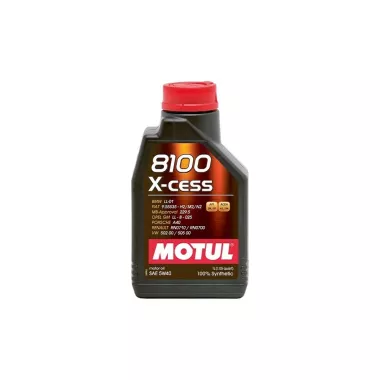 OLIO MOTORE MOTUL 8100 X-CESS 5W40