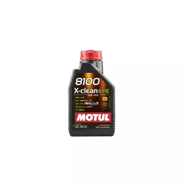 OLIO MOTORE MOTUL 8100 X-CLEAN EFE 5W30