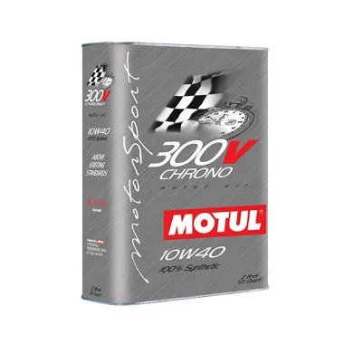 OLIO MOTORE SPORTIVO MOTUL 300V CHRONO 10W40 2L