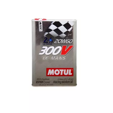 OLIO MOTORE SPORTIVO MOTUL 300V LE MANS 20W60 2L