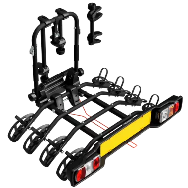 PORTABICI DA GANCIO TRAINO PARMA 4 BICI PERUZZO