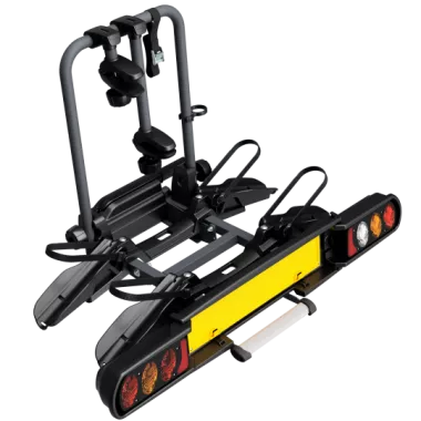 PORTABICI DA GANCIO TRAINO PURE INSTINCT 2 E-BIKES PERUZZO