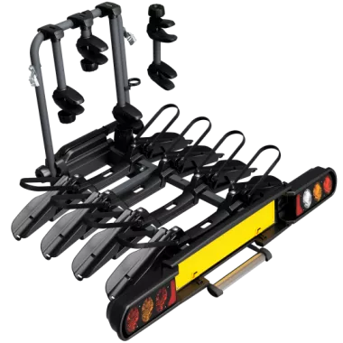 PORTABICI DA GANCIO TRAINO PURE INSTINCT 4 BICI PERUZZO