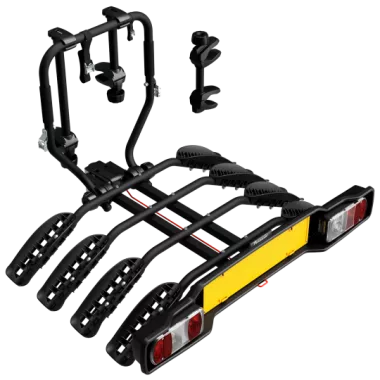 PORTABICI DA GANCIO TRAINO SIENA 4 BICI PERUZZO