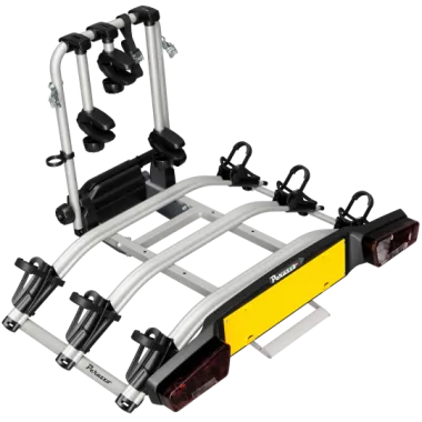 PORTABICI DA GANCIO TRAINO ZEPHYR 3 E-BIKES PERUZZO