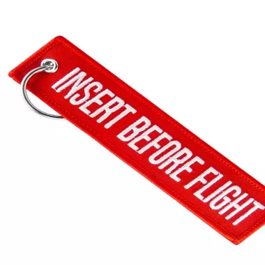 PORTACHIAVI INSERT BEFORE FLIGHT