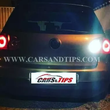 LUCE LED RETROMARCIA VW GOLF MK5